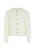 aleva Gebreid vest  wolwit