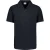 No Excess Polo V Solid Jacquard Night