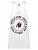 Gorilla Wear Functioneel shirt ‘Melrose’  rood / zwart / wit