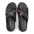 Tommy Hilfiger leren slippers zwart