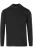 MAERZ Superwash Classic Fit Trui Staande kraag antraciet, Effen