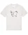 Watapparel Shirt ‘ Le poulet – das Huhn ‘  grijs gemêleerd / zwart