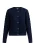 Dreimaster Vest met knopen Dames marine
