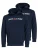 JACK & JONES Sweatshirt ‘Corp’  donkerblauw