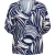 &Co Woman &co women top amelie weave blue multi