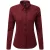 Premier Dames/Dames Maxton Gingham Shirt Met Lange Mouwen (Zwart/Rood)