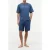 Tommy Hilfiger Ss Logo Tee Aegean Sea
