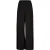 Urban Classics Dames viscose broek met wijde pijpen los