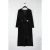 Curve Dames Rechte Maxi Lange Feest Bodycon Jurk Plus size