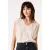 Garcia Ladies T-shirt Ss Sand Melee