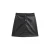 Mini leren-look rok voor dames Tom Tailor Denim