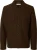 Selected Homme Gebreid Overshirt Nealy Workwear Bruin heren