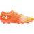Under Armour Magnetico Pro voetbalschoenen voor heren met grafische print (Oranje/Wit)