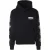 Zwarte hoodie met Amiri Premier-logo