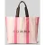 comma Tote bag met logoprint