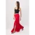 TRENDYOLMİLLA Dames Rood Effen Maxi A-lijn A-lijn Rokken