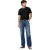 Boss Re.Maine denim slim-fit herenjeans (Helder Blauw)