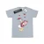 Disney Meisjes Donald Duck Liefdeshart Katoenen T-Shirt (Sportgrijs)