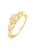 ELLI Ring ‘Rose’  goud