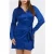 GUESS Es Ls Alya Dress Admiral Blue