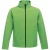 Regatta Standout Heren Ablaze Printable Softshell Jacket (Extreme Groen/Zwart)