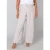 YEST CURVE Uma Bottoms – Soft Grey/White