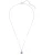 Rafaela Donata Ketting  lila / zilver / transparant