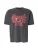 HOLLISTER Shirt  cranberry / zwart / wit