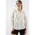 Oversized gestreepte blouse met knopen