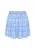MYMO Rok  blauw / wit