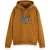 Scotch & Soda Embroidered Artwork Hoodie Golden Rust