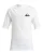 QUIKSILVER Functioneel shirt ‘Everyday’  zwart / natuurwit