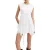 AllSaints Audrina Emb Dress White