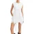 AllSaints Audrina Emb Dress White