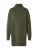 EDITED Oversized jurk ‘Ola’  groen / kaki
