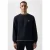 BALR Tape Striped Crewneck Jet Black