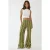 Wijd-Legged Gedrukt Relaxbroek