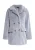 faina Wintermantel  lichtgrijs