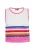 ebeeza Gebreide top  kobaltblauw / oranje / fuchsia / wit
