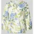 Eterna Blouse met 3/4-mouwen en tuniekkraag