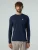 North Sails T-shirt Long-sleeved with logo patch