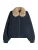 Bershka Tussenjas  donkerbeige / navy