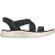 Skechers 141489/nvy go walk flex sandal glimmer up navy 3255
