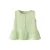 NAME IT MINI mouwloze top limegroen met textuur