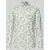 FYNCH-HATTON slim fit vrijetijdsoverhemd met button-downkraag model ‘Slub’