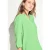 Cecil Dames Mousseline blouse in Groen