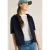 Sweaterjack met korte mouwen en capuchon