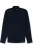 OLYMP SIGNATURE Casual Linnen Overhemd blauw, Effen
