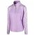 Island Green Dames/Dames Bloemen Base Layer Top (Paars)