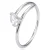 Gena.paris ‘Shine’ Dames 925 Sterling Zilveren Ring – Zilver GR1068-W